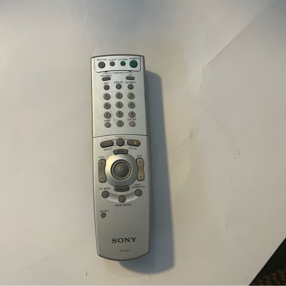 Sony Remote Control Rm Y909‎